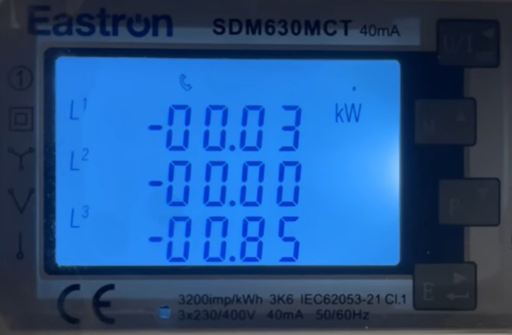 Podpora profesionálních elektroměrů